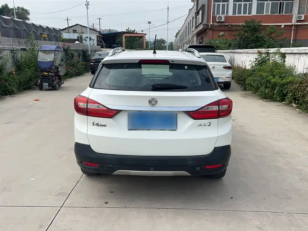 Dongfeng Aeolus Dongfeng Fengshen AX3 2016 2016 1.5L Automatic Trendy Cool Edition