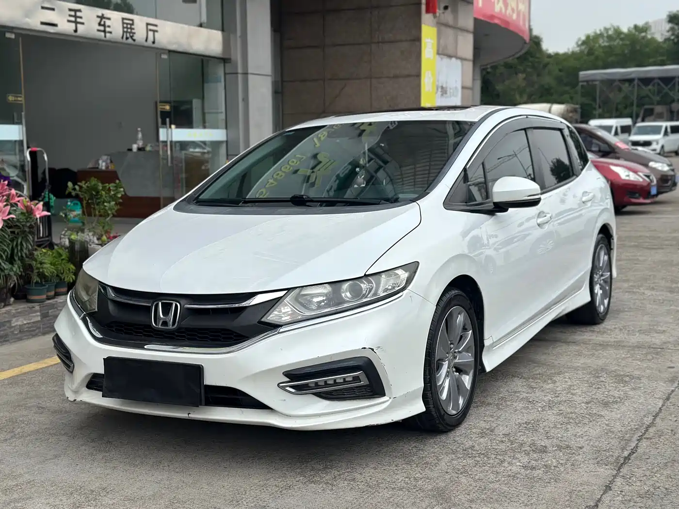 Honda Jade 2017 — пригон из Китая