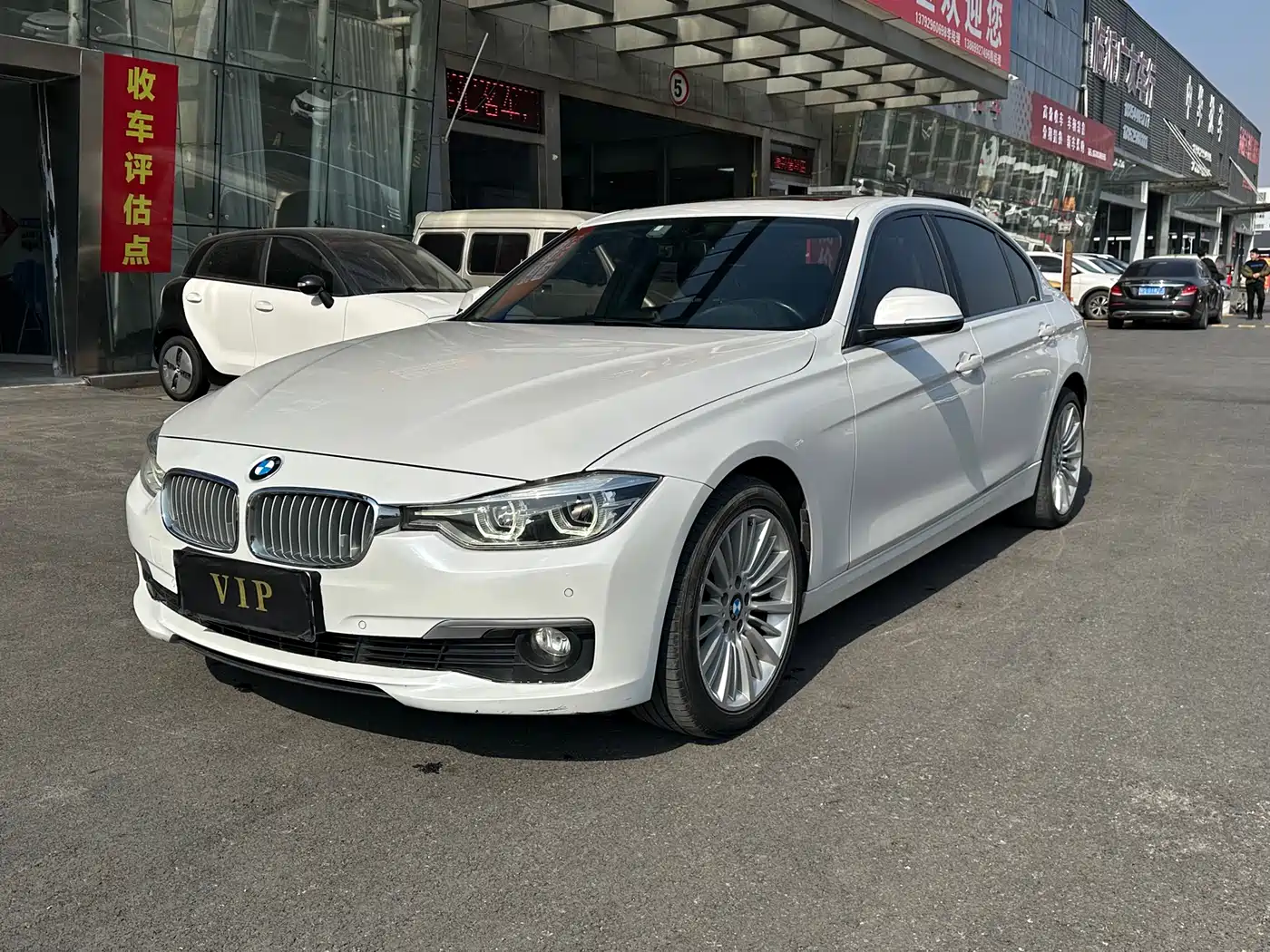 BMW 3 Series 2018 320Li Fashion Style
