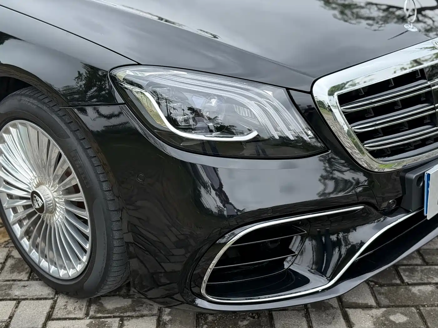 Mercedes-Benz S-Class 2014 S 320 L Business фото 4