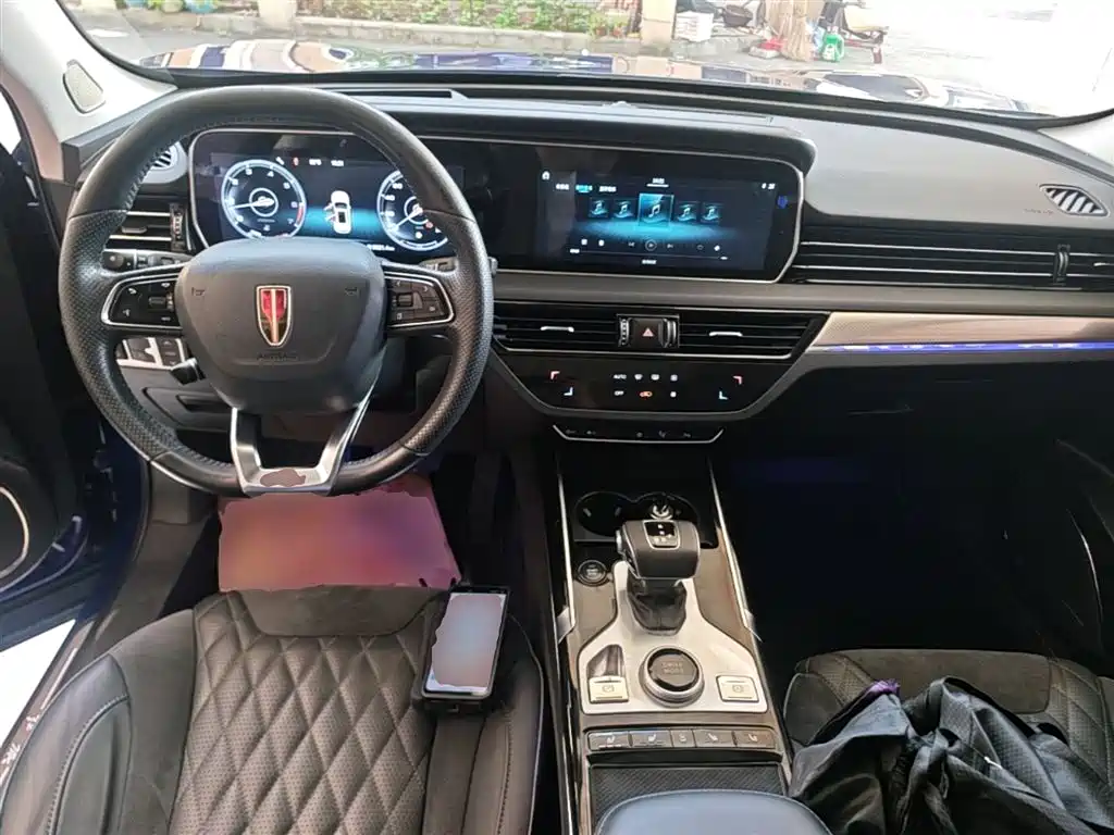 Hongqi HS5 2019 2.0T Smart Connect Enjoy Edition фото 10