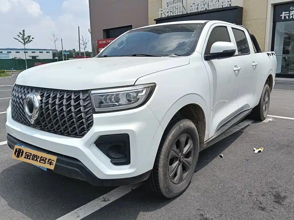 Great Wall Pao 2023 2.0T Commercial Auto Diesel 4WD Elite Long Box GW4D20M