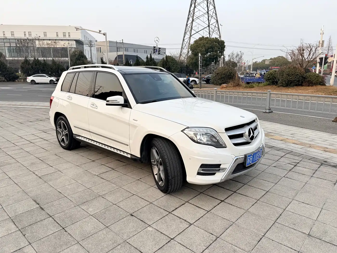 Mercedes-Benz GLK-Class 2015 GLK 300 4MATIC Fashion Ultimate Edition фото 3