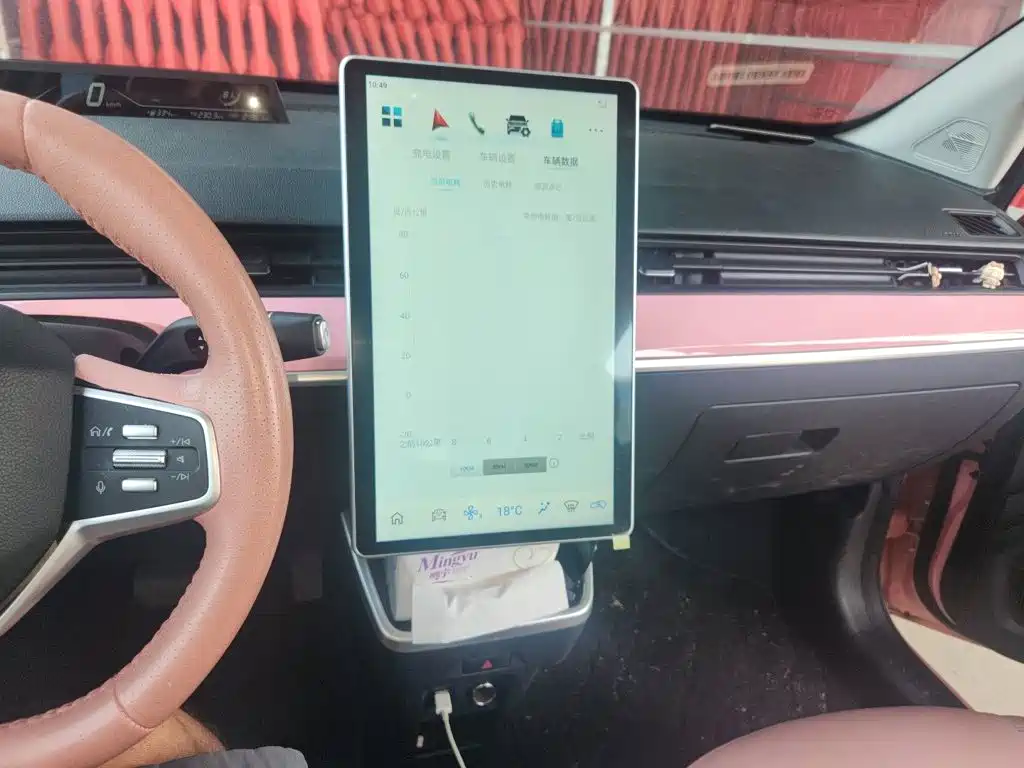 Nezha Auto Nezha V 2023 2022 Trend 400 Lite Pink Custom Edition