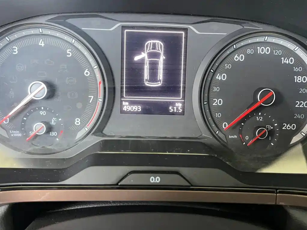Volkswagen Tharu 2019 280TSI 2WD Comfort Edition China VI фото 13