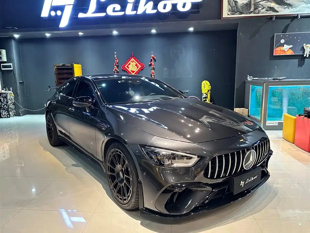 Mercedes-Benz AMG GT 2020 AMG GT 50 4-Door Coupe фото 3
