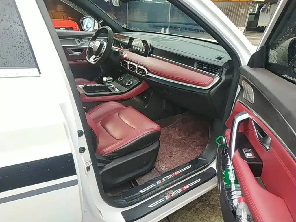 Jetour X70 PLUS 2021 2021 Zhuge 1.6T DCT Kongming 5-Seater