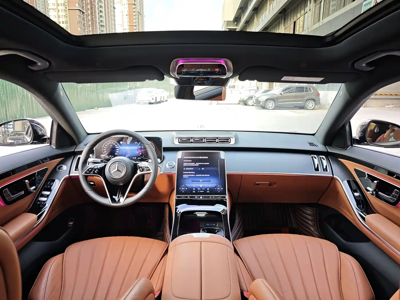 Mercedes-Benz S-Class 2023 Model S 400 L Business Edition фото 5