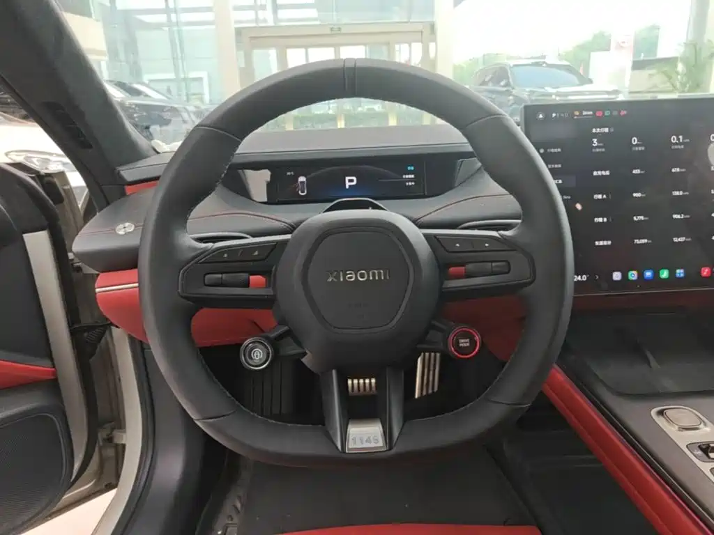 Xiaomi SU7 2024 2024 AWD Extended Range Advanced Smart Driving Max Edition