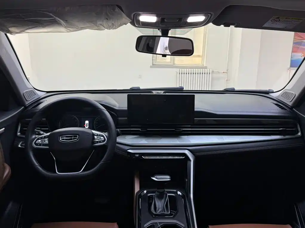 GEELY AUTOMOBILE VISION X6