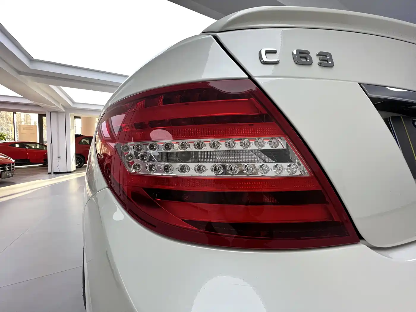 Mercedes-Benz C-Class AMG 2012 AMG C 63 Coupe Dynamic фото 31