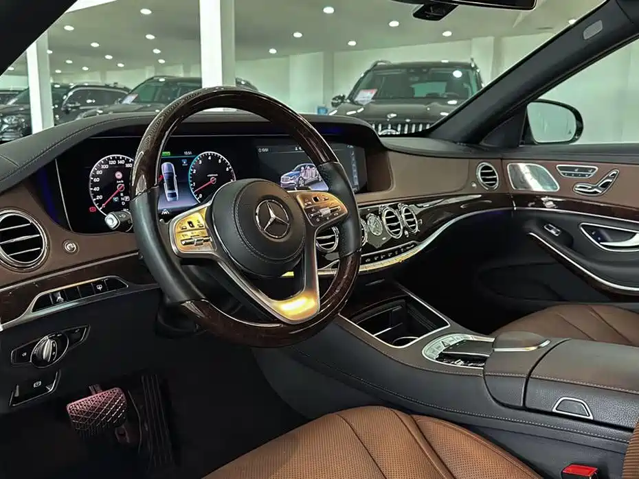 Mercedes-Benz S-Class 2020 S 350 L Premium Edition Collector's Version фото 5