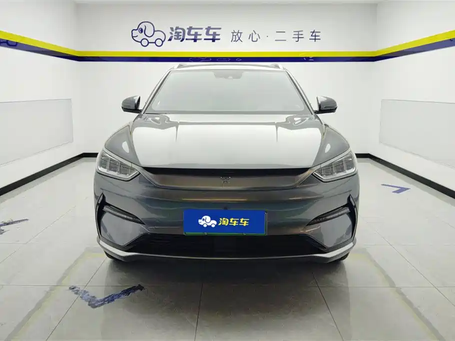 BYD Song PLUS PHEV 2021 EV Flagship фото 2