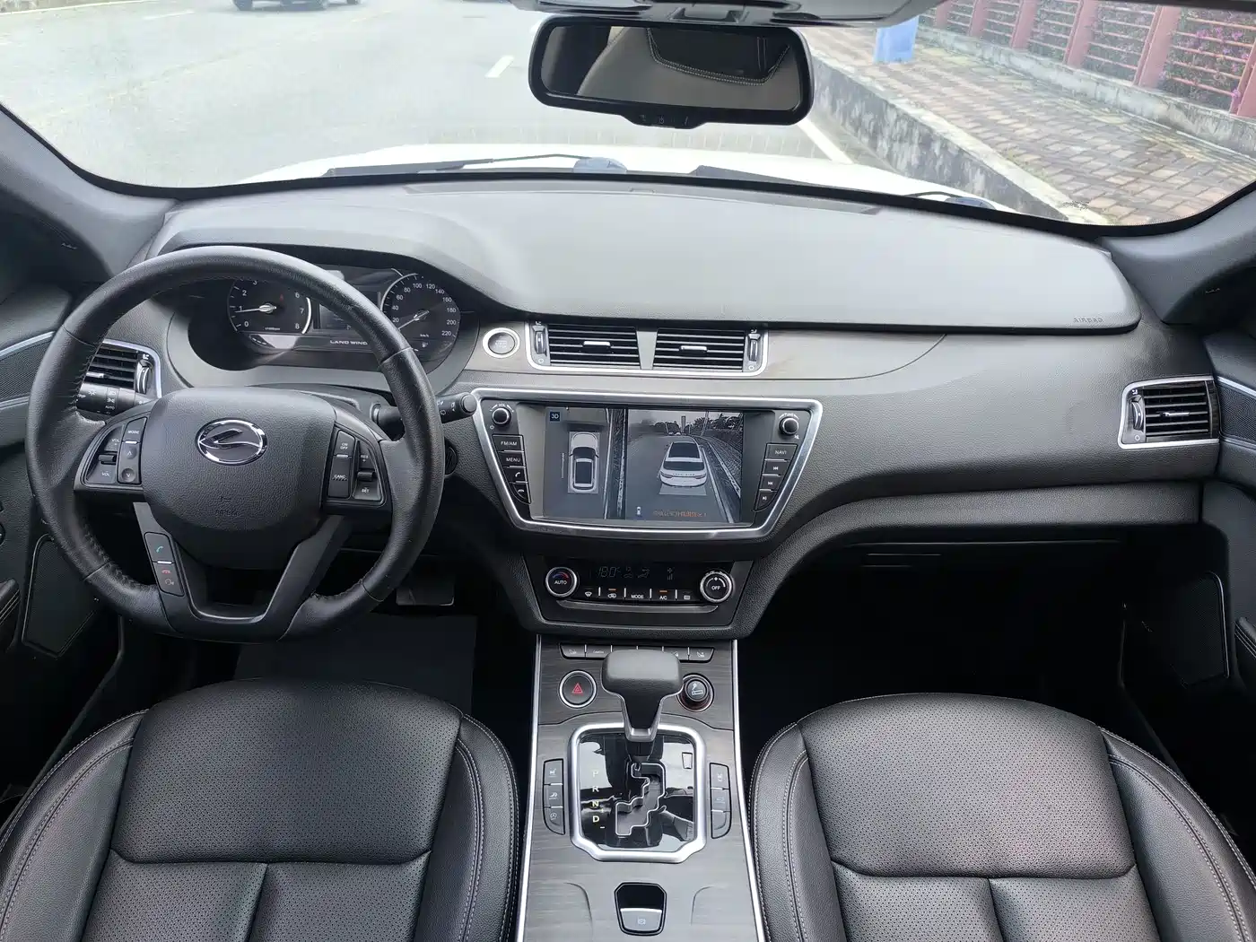 Landwind X7 2018 2018 Jinyue 1.5T Panorama Ultimate