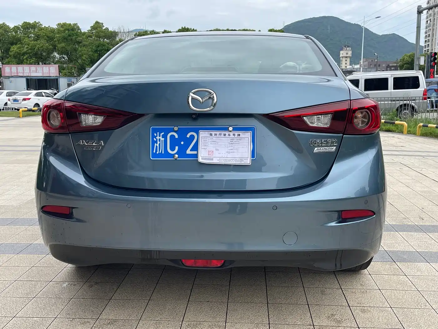Mazda Mazda 3 2014 2014 Sedan 1.5L Automatic Luxury