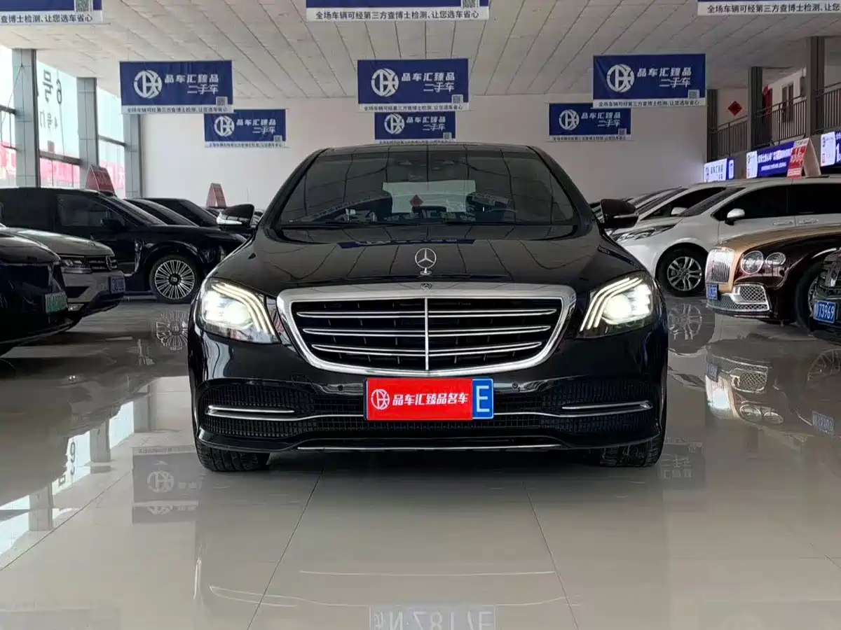 Mercedes-Benz S-Class 2019 S 350 L Premium фото 3