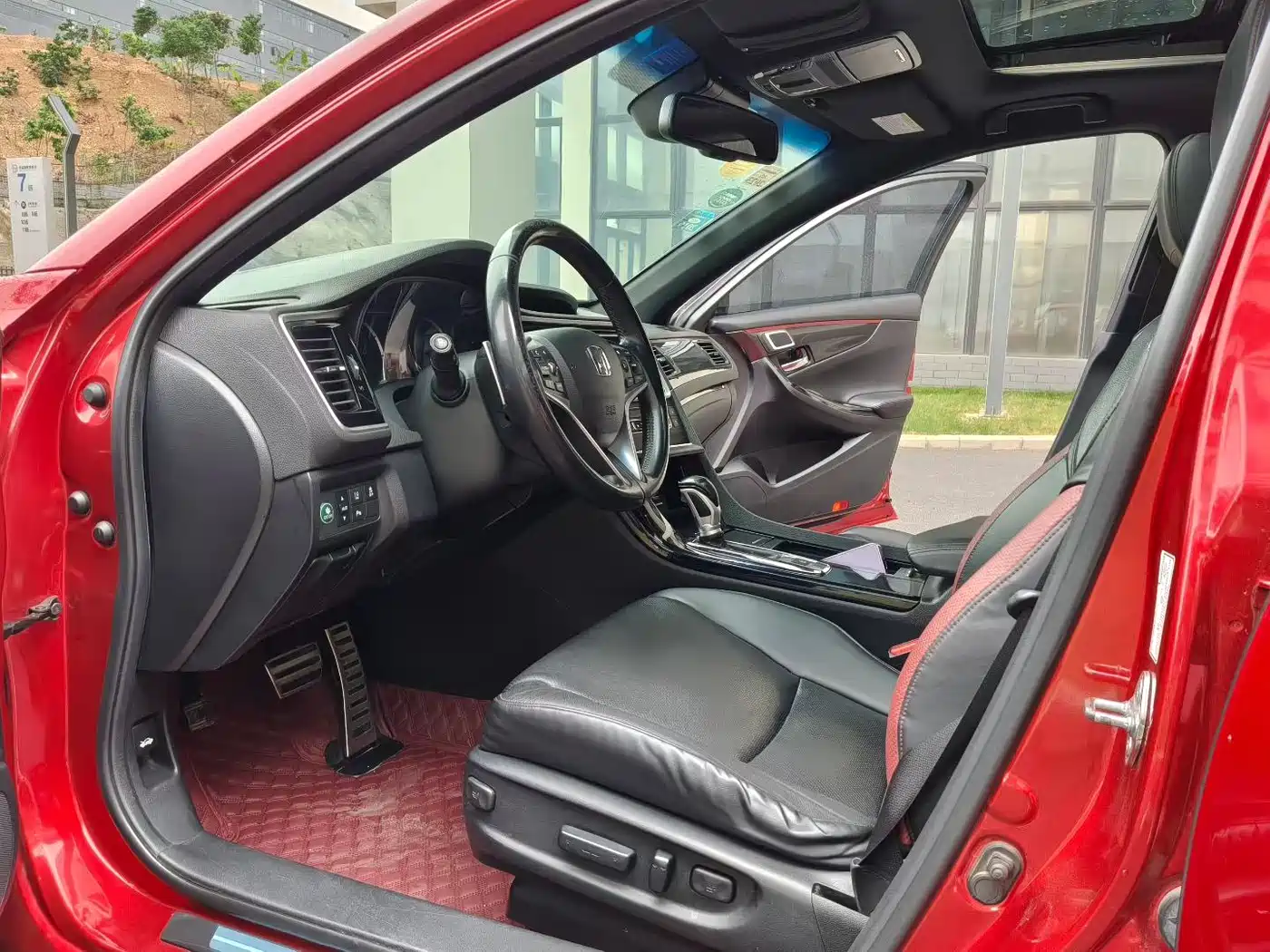 Honda Spirior 2015 2.4L Si фото 5