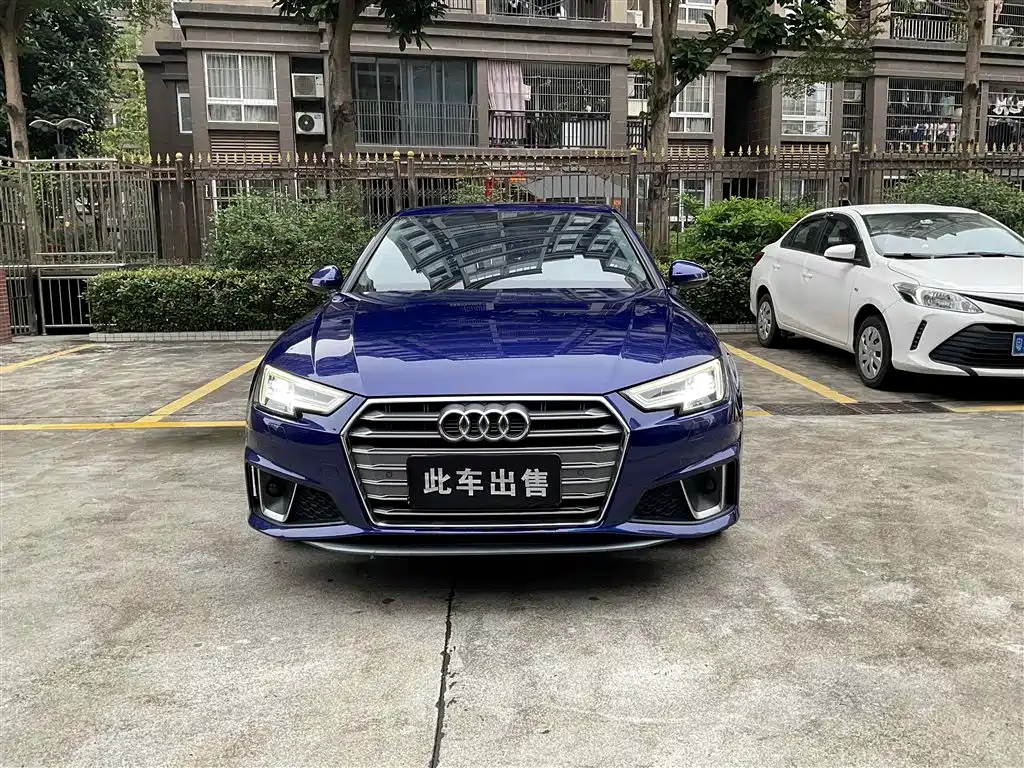 Audi A4L 2019 40 TFSI Fashion (China VI) фото 3