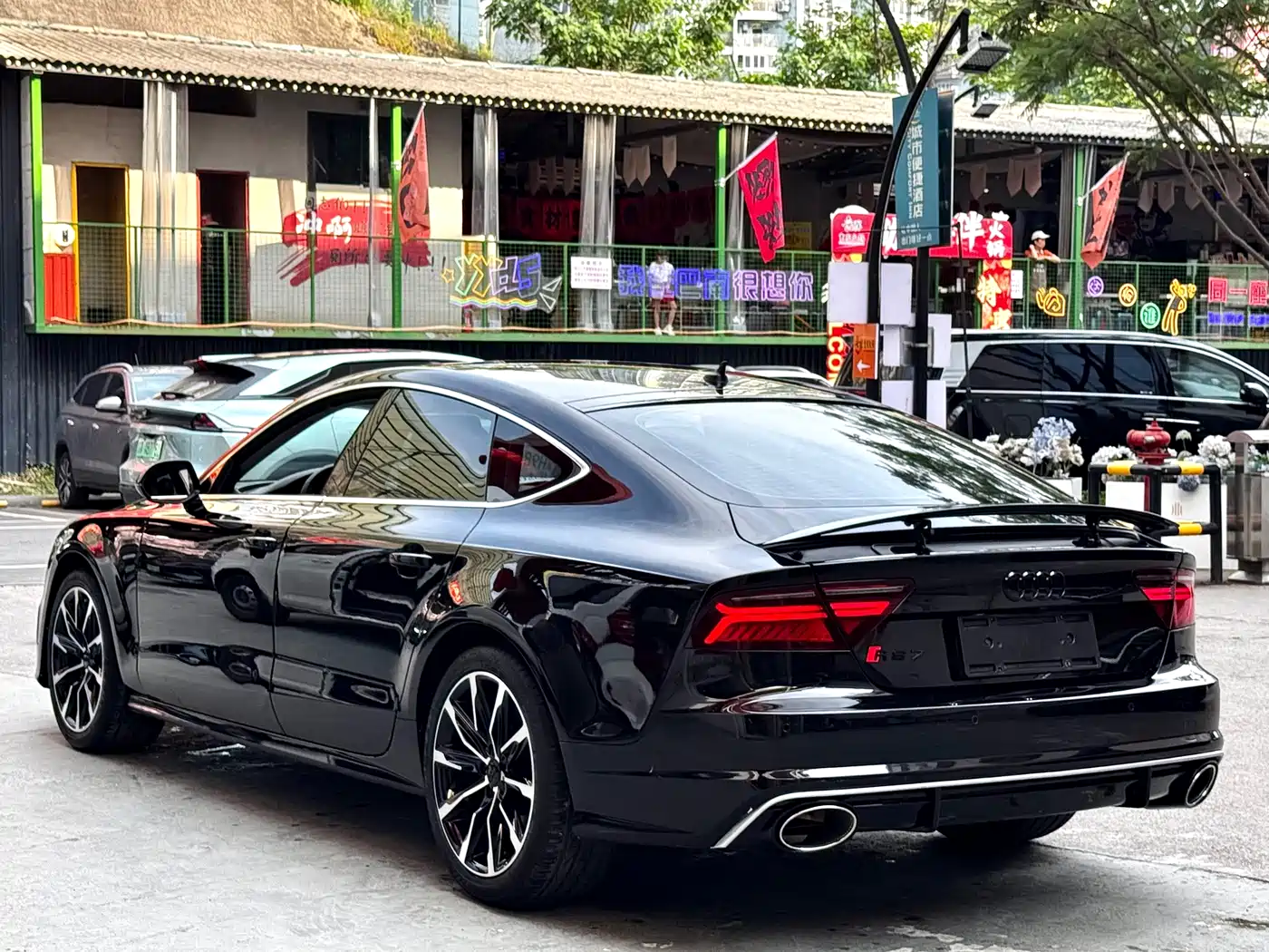 Audi A7 2016 40 TFSI Progressive фото 10