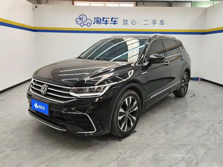 Volkswagen Tiguan L 2023 Facelift 330TSI Auto FWD R-Line Premium