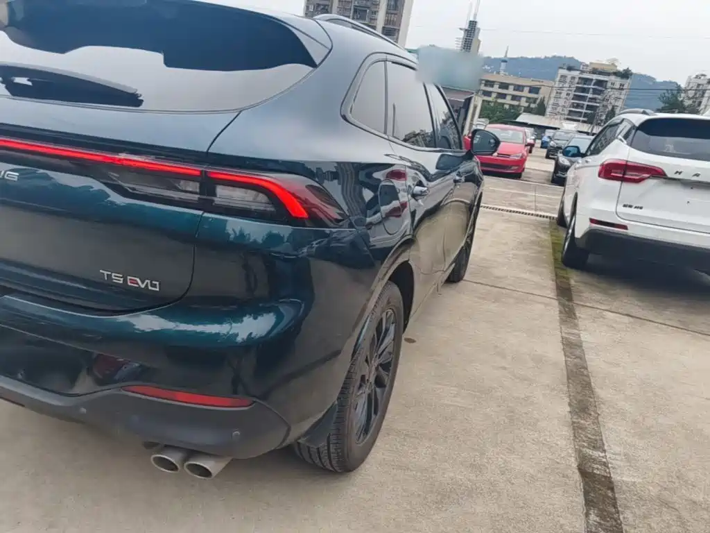 Dongfeng Fengxing Fengxing T5 EVO 2022 2021 1.5TD DCT Diamond Edition
