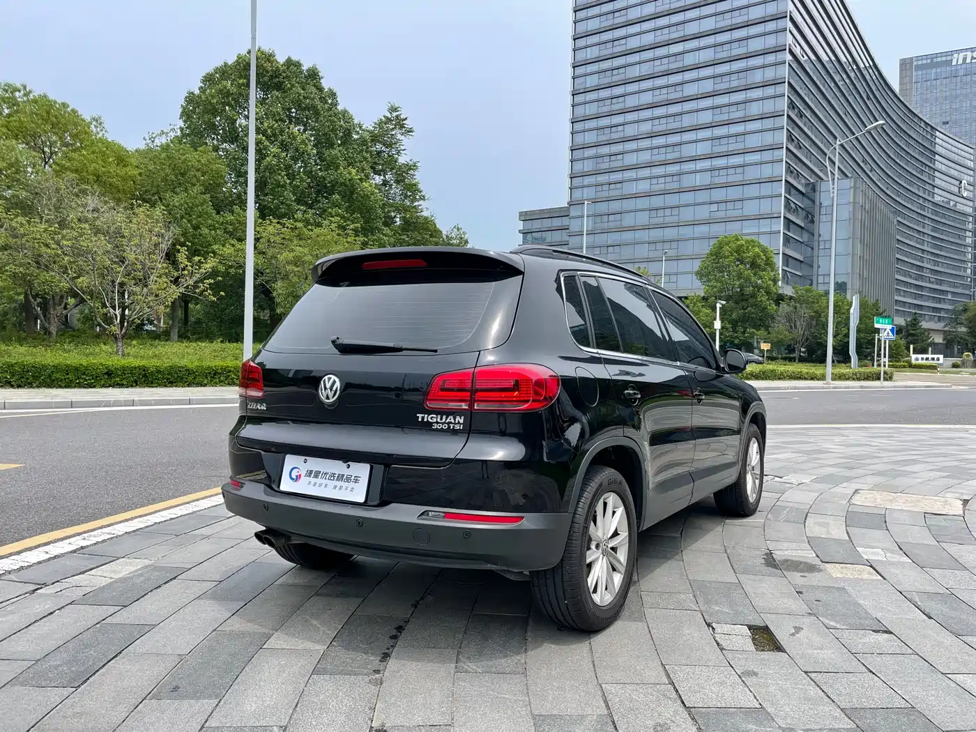 Volkswagen Tiguan 2017 300TSI Automatic 2WD Silk Road Fashion Edition фото 6