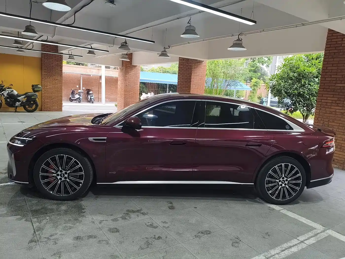 Chery Fengyun Fengyun A9L 2025 2025 Model 4WD High-performance Summit Edition