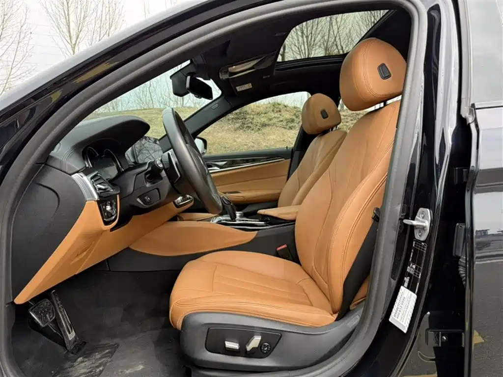 BMW 5 Series 2018 Facelift 530Li Leading M Sport Package фото 15