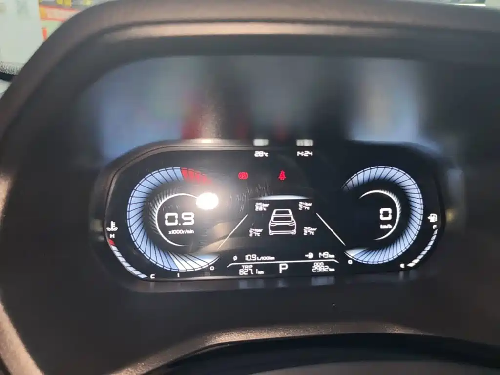 Geely Emgrand 2025 2025 4th Gen 1.5L CVT Soaring Dragon Edition