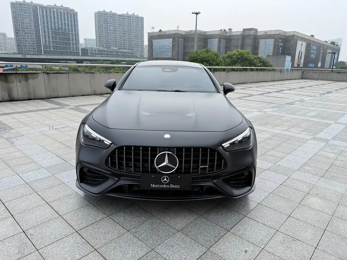 Mercedes-Benz Mercedes-AMG CLE 2026 2025 Model Year Facelift AMG CLE 53 4MATIC+ Coupe