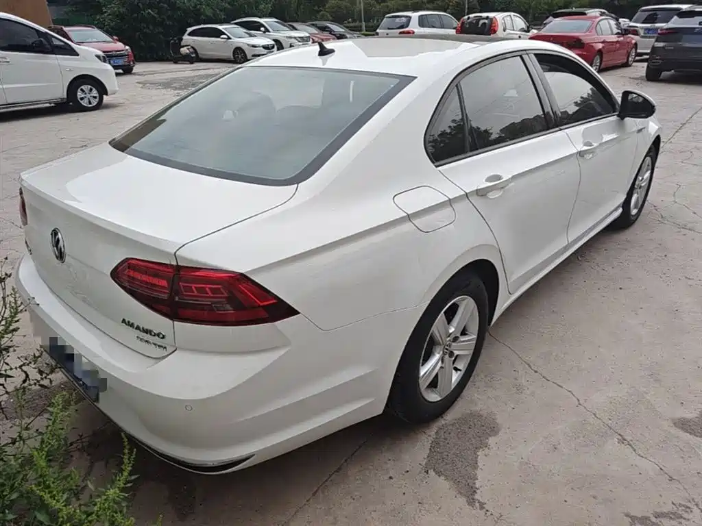 Volkswagen Lamando 2019 230TSI DSG Fashion Edition China VI фото 7