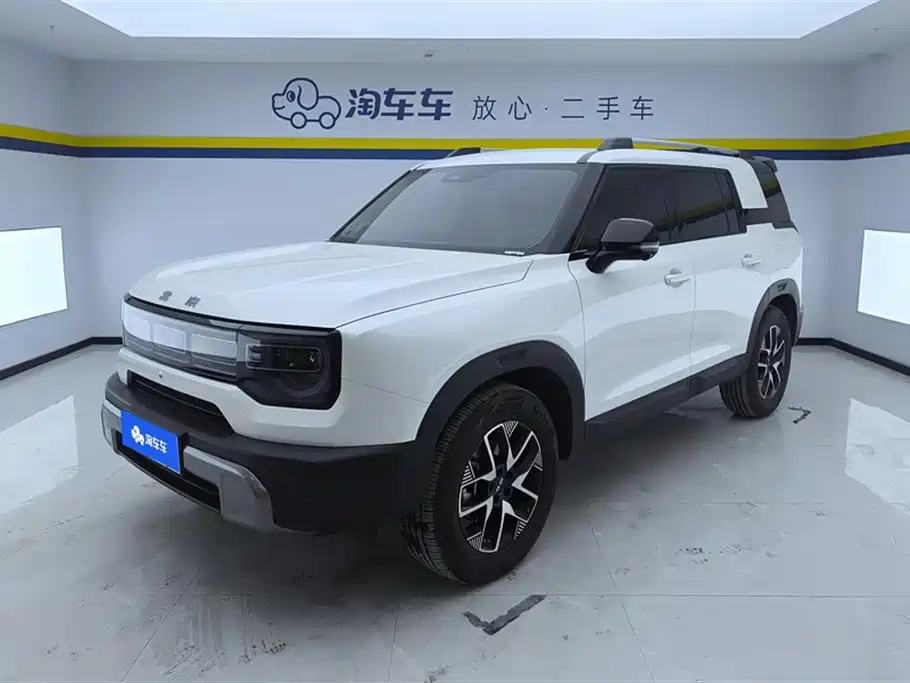 BAIC ORV Beijing Off-Road BJ30 2024 1.5T Light Off-Road Pro Edition