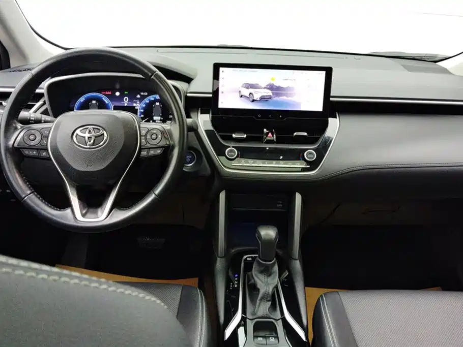 Toyota Frontlander 2023 2.0L Smart Hybrid Dual Engine Prestige Edition фото 12