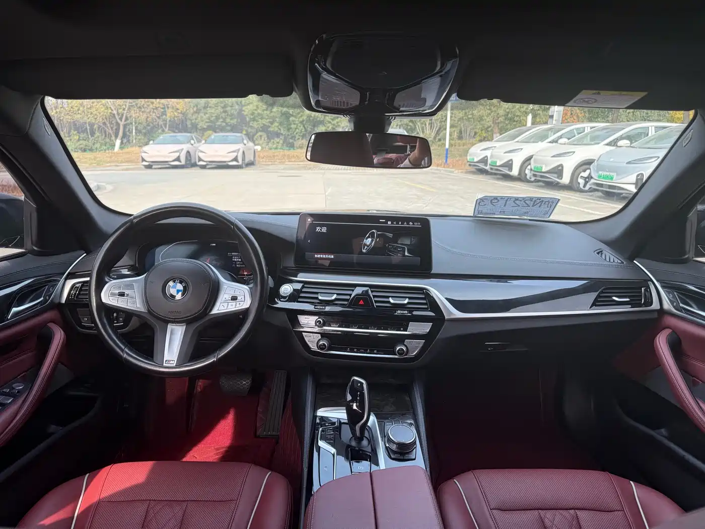 BMW 5 Series 2022 525Li M Sport Package фото 4