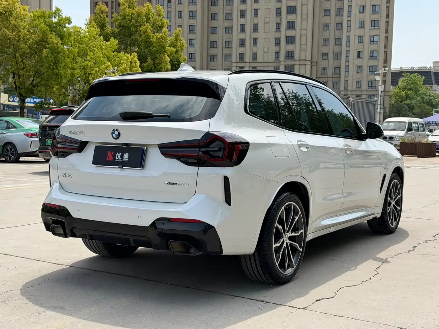 BMW X3 2022 xDrive30i Leading M Night Package фото 10