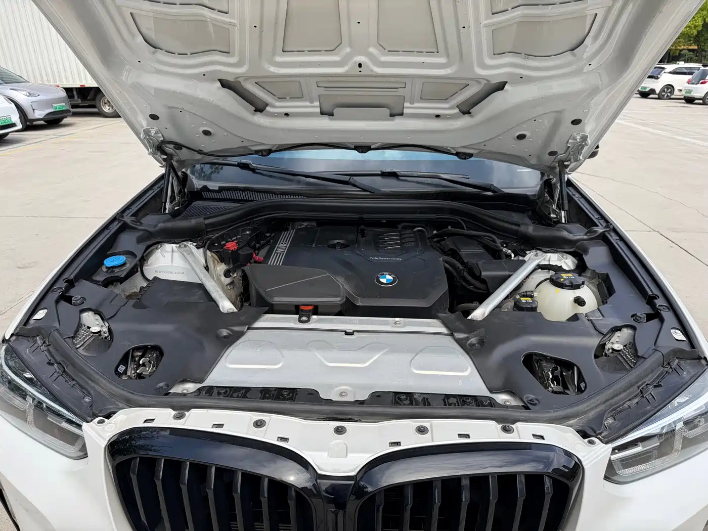 BMW X3 2022 xDrive30i Leading M Night Package фото 38