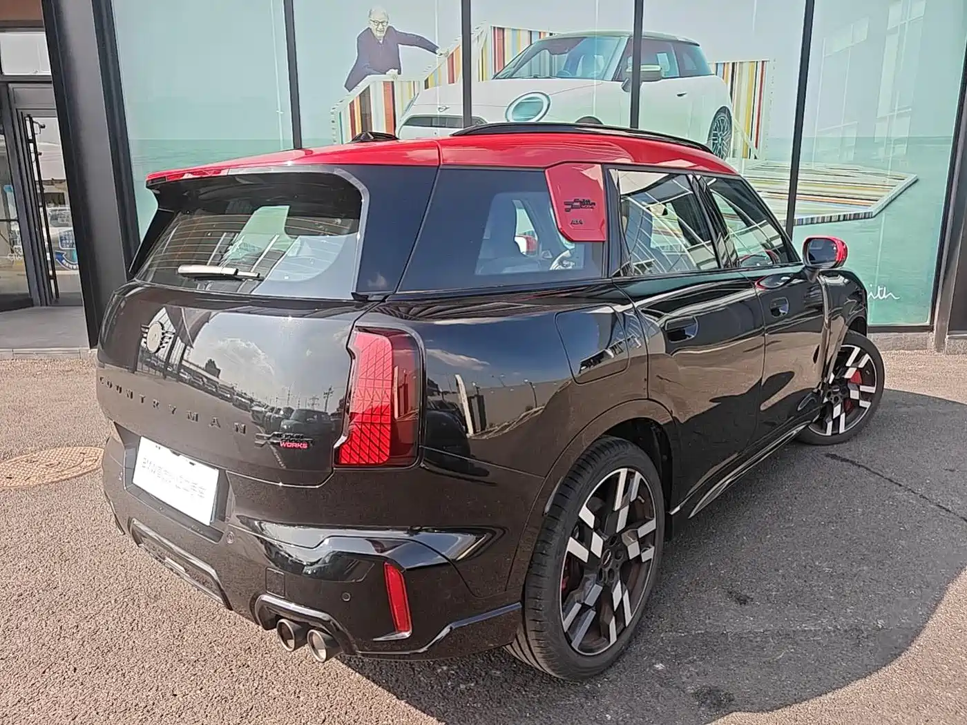 MINI JCW COUNTRYMAN 2025 2024 2.0T JOHN COOPER WORKS