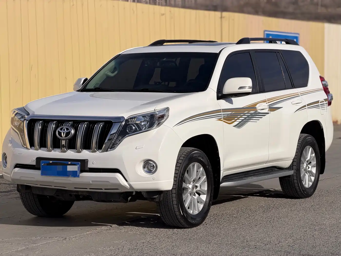 Toyota Prado 2016 3.5L Auto VX NAVI