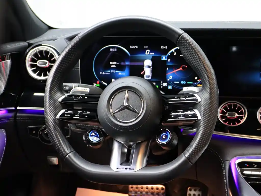 Mercedes-Benz AMG GT 2023 AMG GT 50 4-Door Coupe фото 12