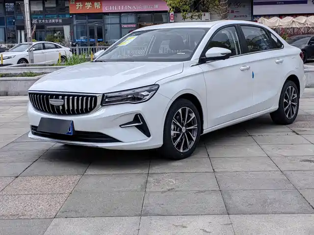 GEELY AUTOMOBILE EMGRAND