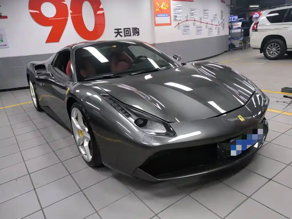 Ferrari 488 2016 2015 488 Spider