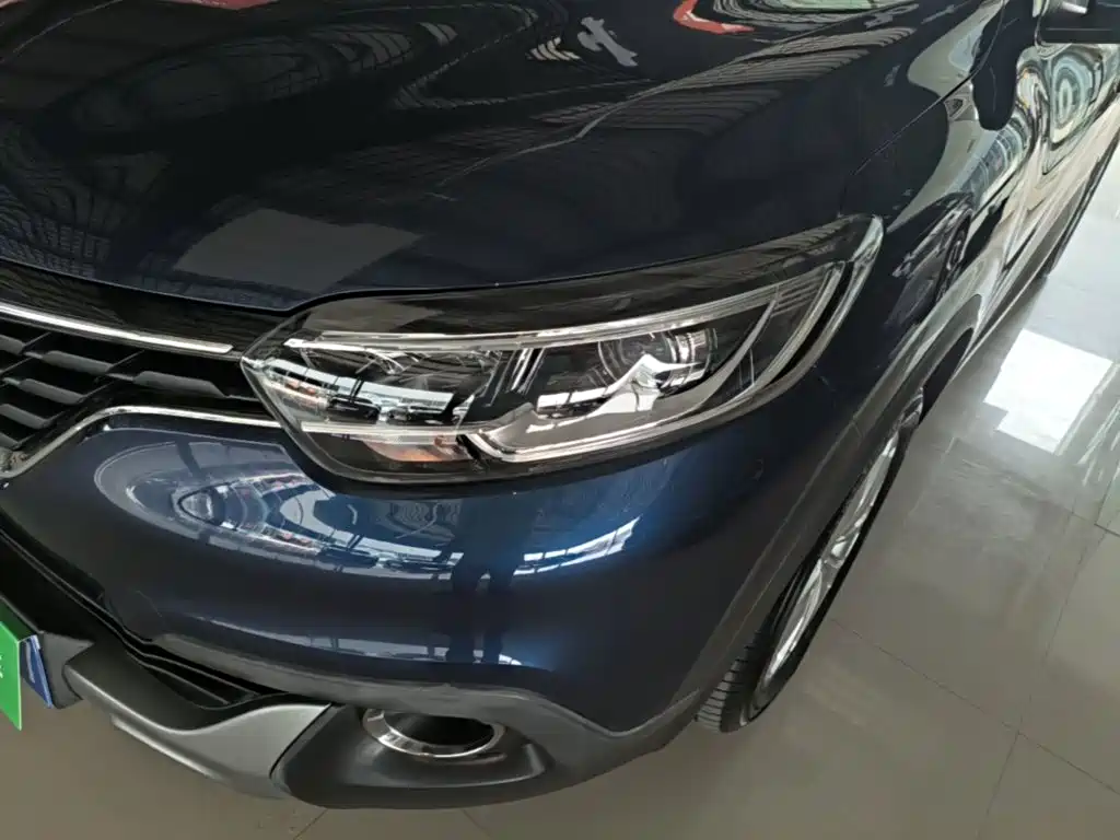 Renault Kadjar 2017 2016 2.0L 2WD Leading