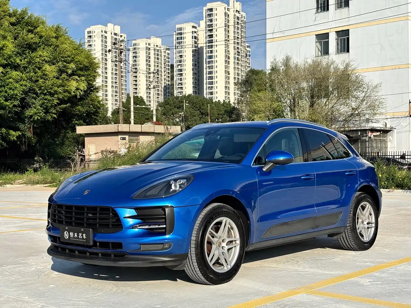 Porsche Macan 2018 Macan 2.0T