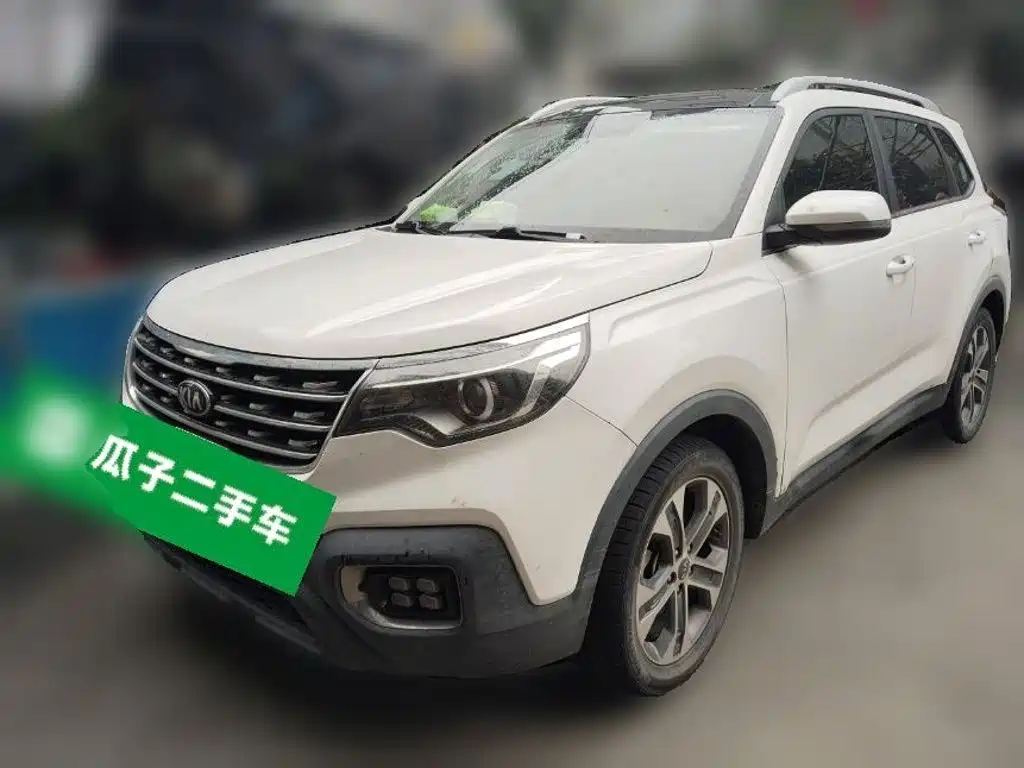Kia Sportage 2018 — пригон из Китая
