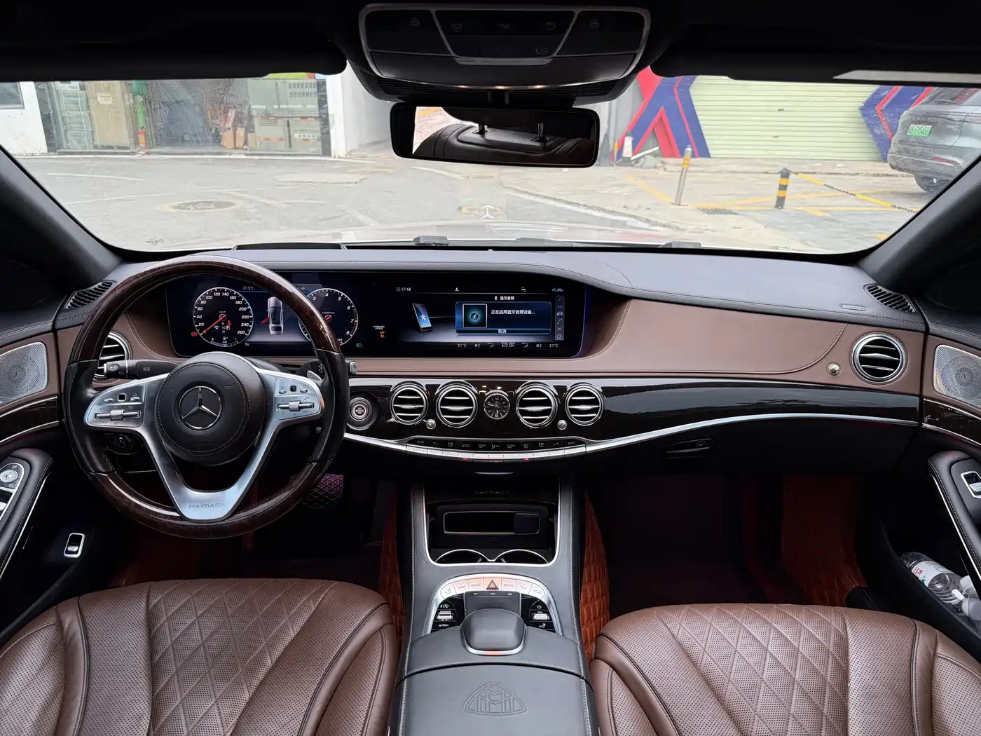 Mercedes-Benz Maybach S-Class 2019 S 450 4MATIC фото 6