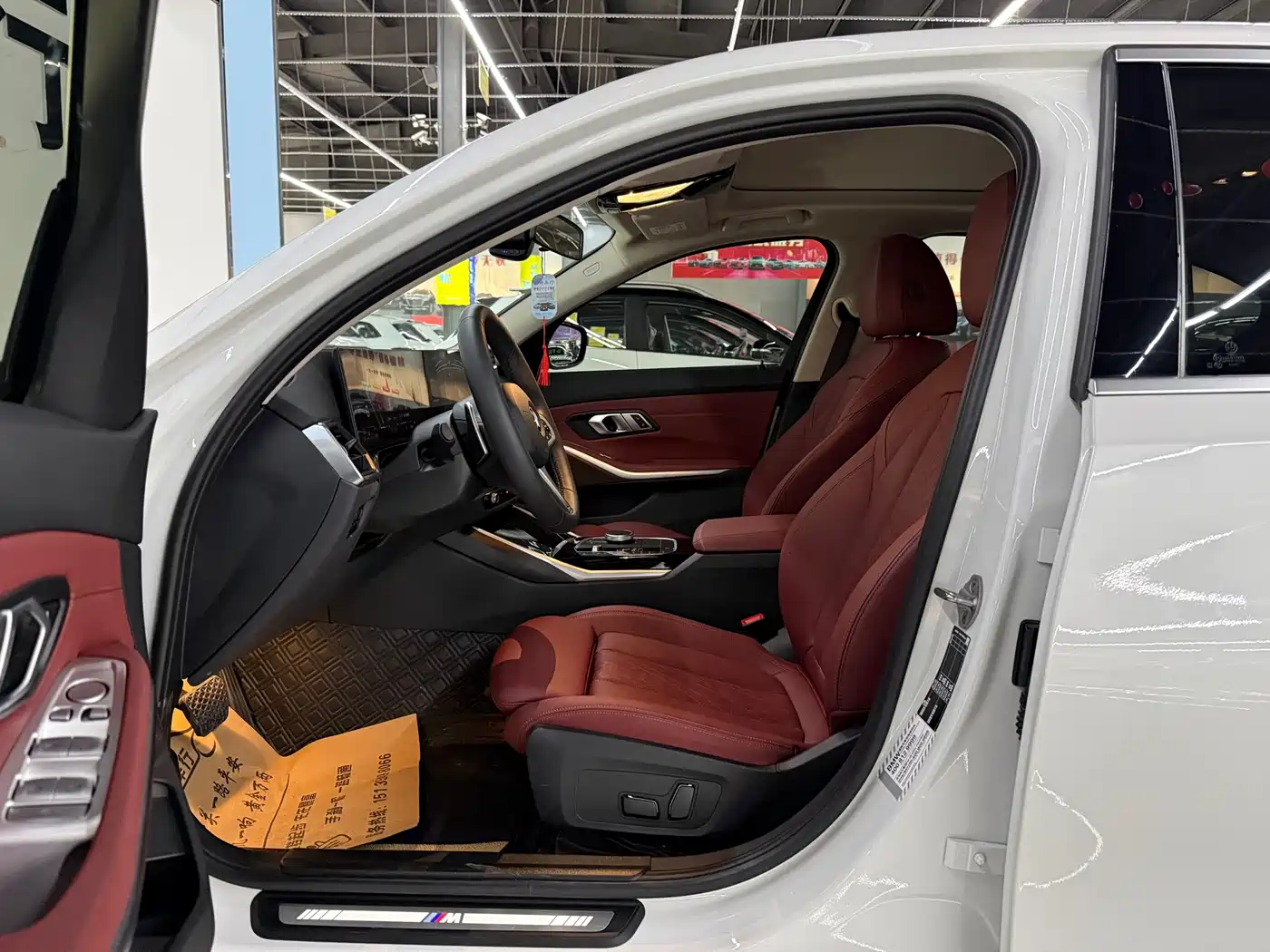 BMW 3 Series 2024 320Li M Sport Package фото 4