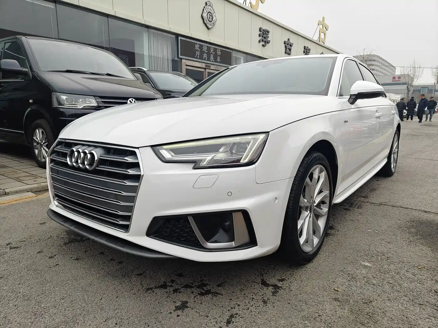 Audi A4L 2019 40 TFSI Fashion (China VI)