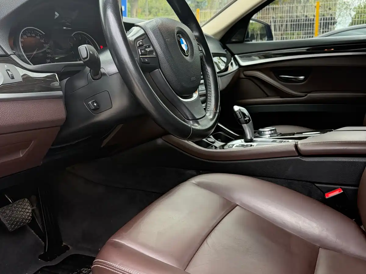 BMW 5 Series 2017 525Li Luxury Design Package фото 4