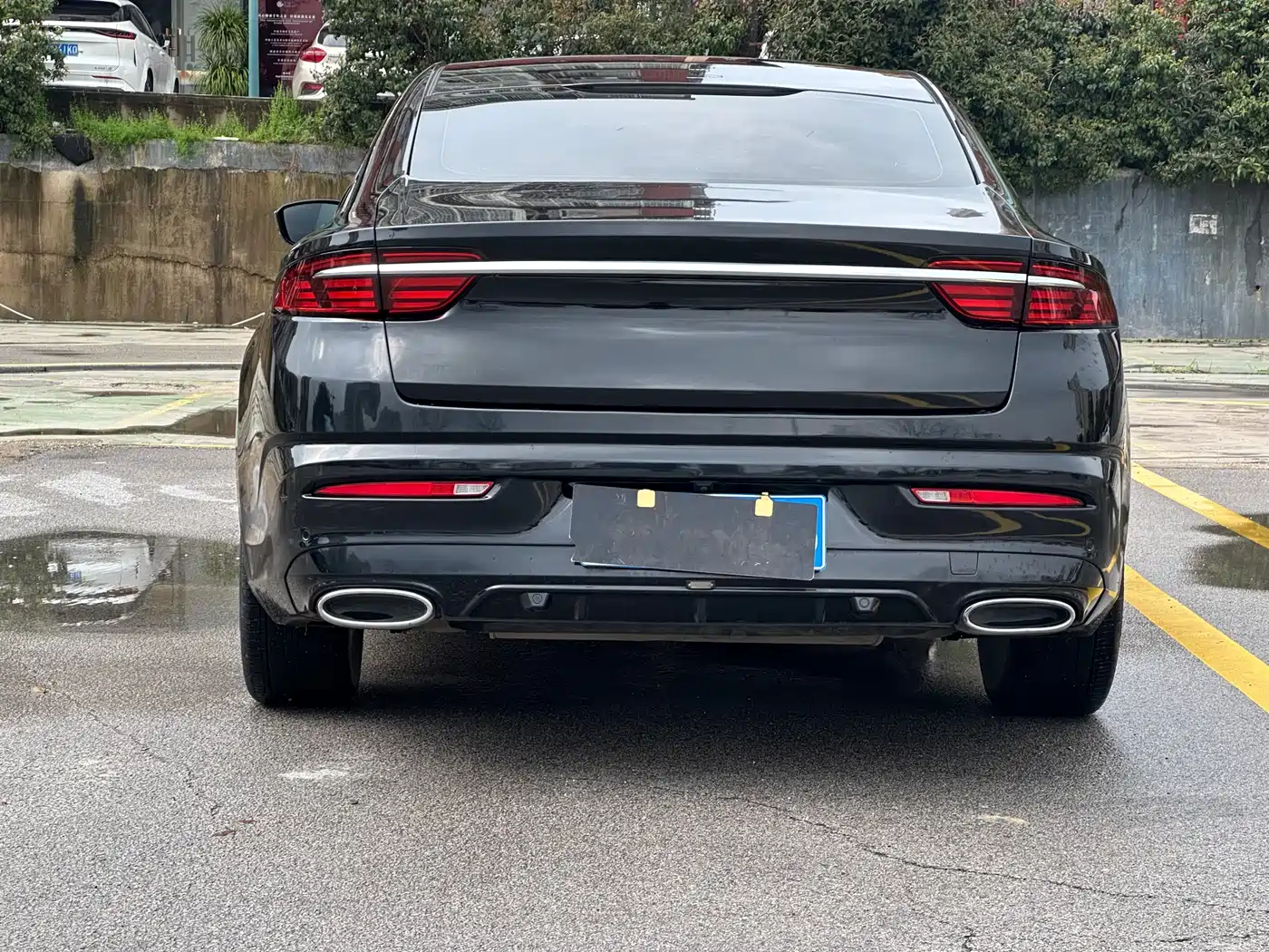 GEELY AUTOMOBILE XINGRUI