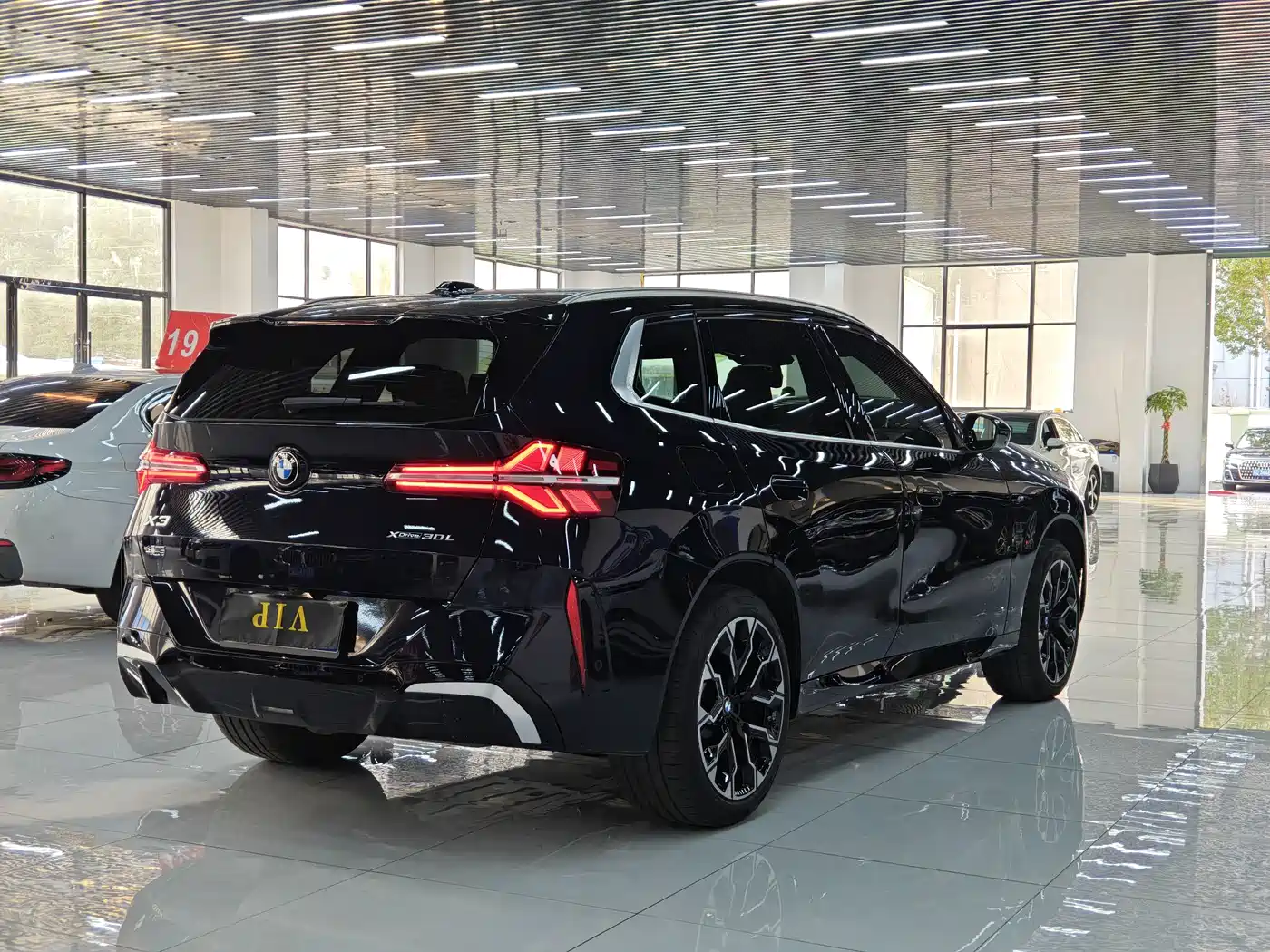 BMW X3 2025 xDrive30L Leading Model M Sport Black Package фото 10